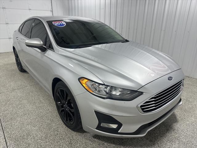 used 2019 Ford Fusion car, priced at $14,490