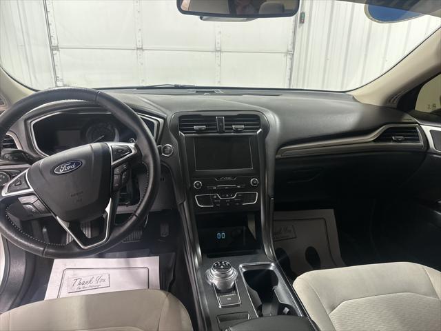 used 2019 Ford Fusion car, priced at $14,490