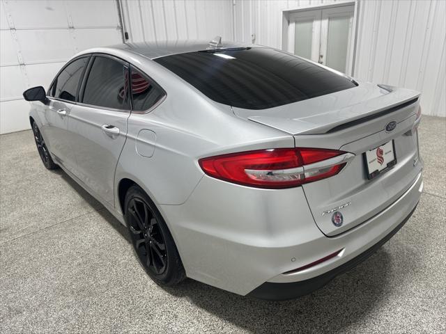 used 2019 Ford Fusion car, priced at $14,490