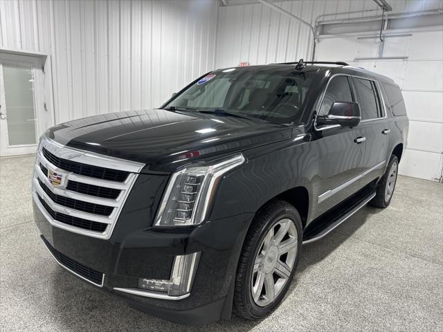 used 2018 Cadillac Escalade ESV car, priced at $30,790