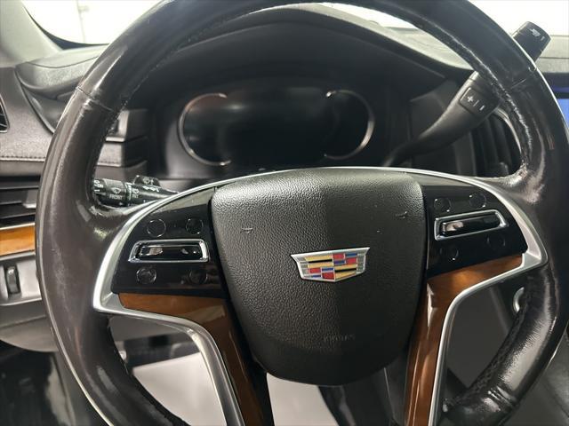 used 2018 Cadillac Escalade ESV car, priced at $30,790