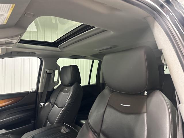 used 2018 Cadillac Escalade ESV car, priced at $30,790