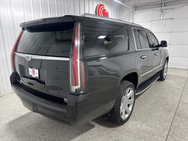 used 2018 Cadillac Escalade ESV car, priced at $30,790