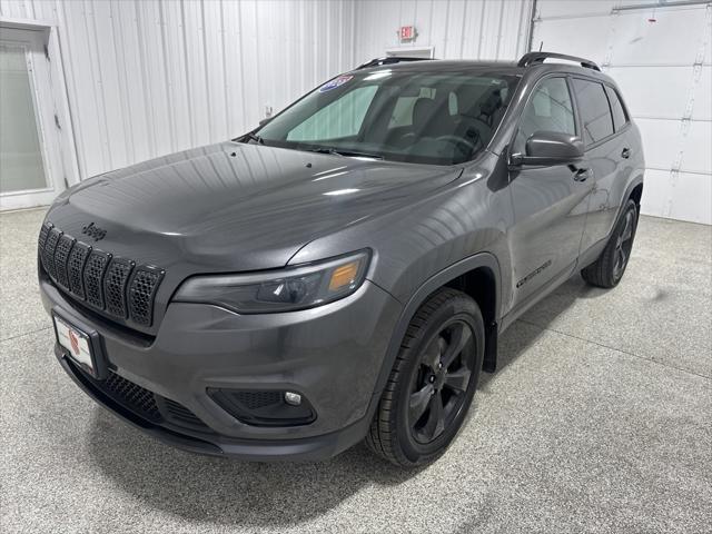 used 2020 Jeep Cherokee car, priced at $17,490