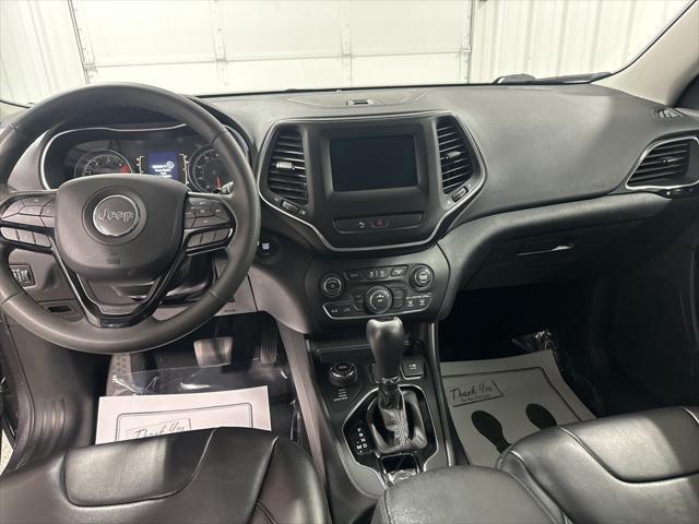 used 2020 Jeep Cherokee car, priced at $17,490