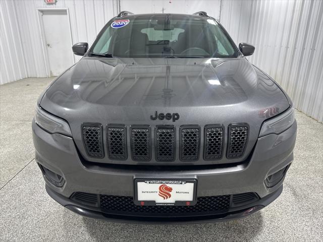 used 2020 Jeep Cherokee car, priced at $17,490