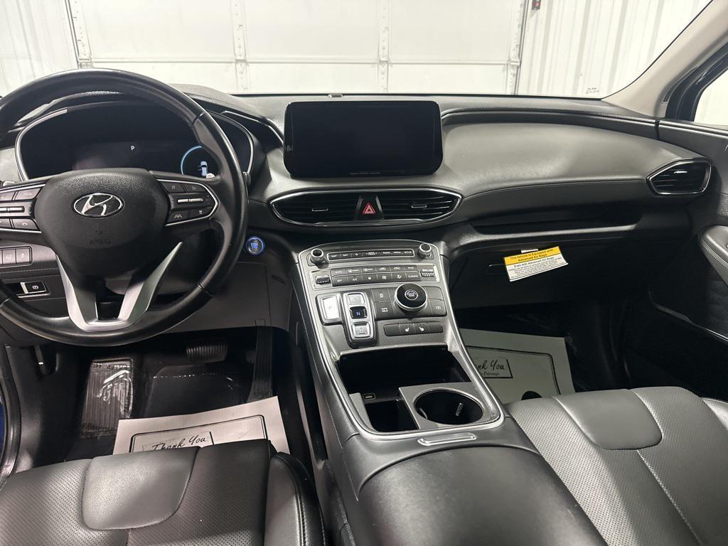 used 2023 Hyundai Santa Fe car, priced at $22,991