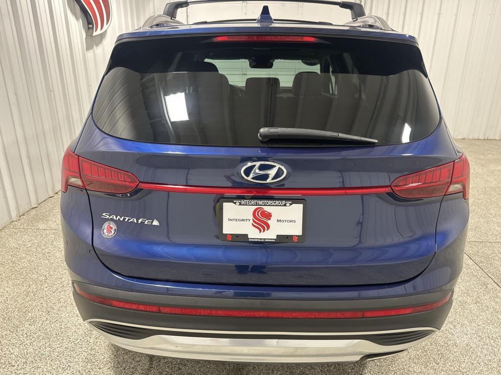 used 2023 Hyundai Santa Fe car, priced at $22,991