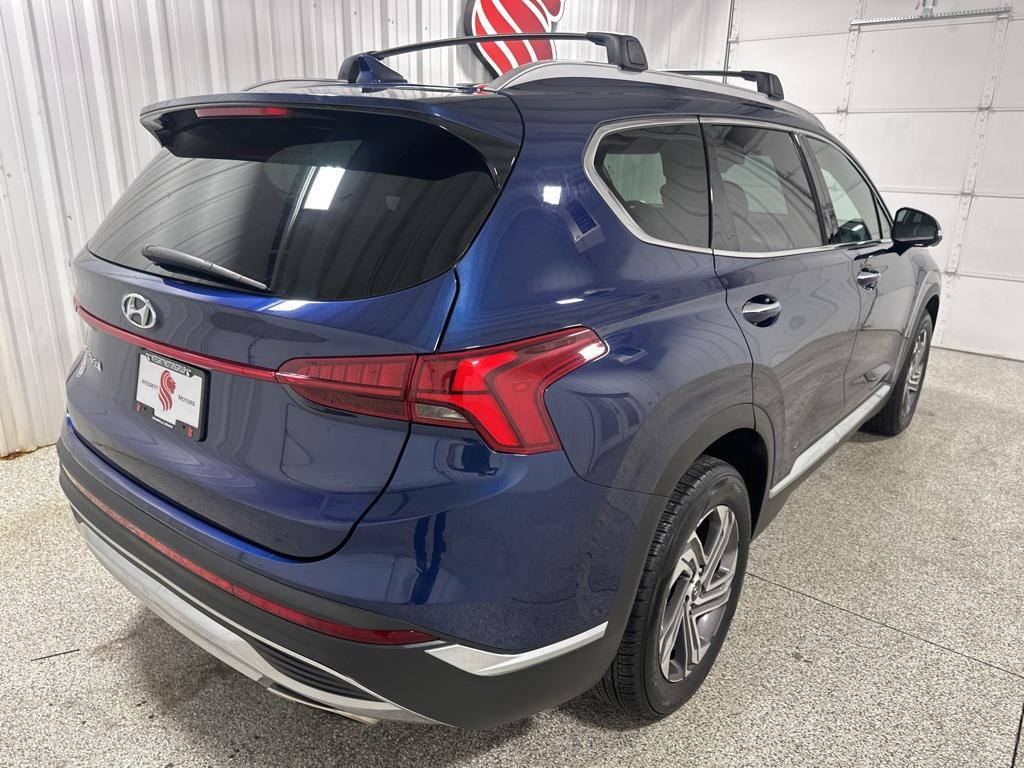 used 2023 Hyundai Santa Fe car, priced at $22,991