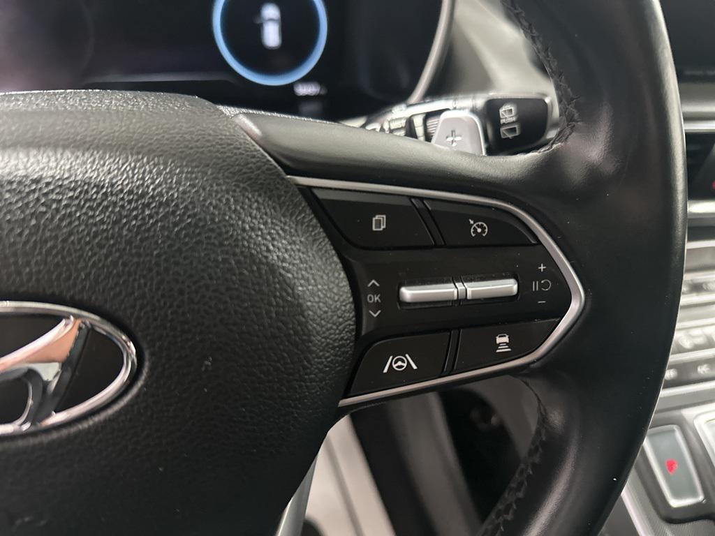used 2023 Hyundai Santa Fe car, priced at $22,991