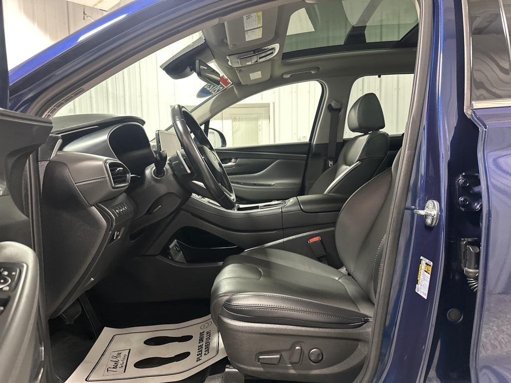 used 2023 Hyundai Santa Fe car, priced at $22,991