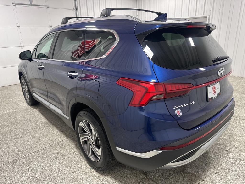 used 2023 Hyundai Santa Fe car, priced at $22,991