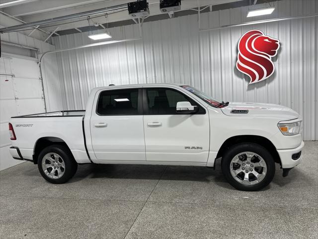 used 2022 Ram 1500 car, priced at $35,990