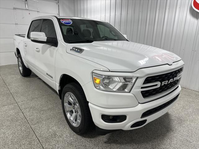 used 2022 Ram 1500 car, priced at $33,990