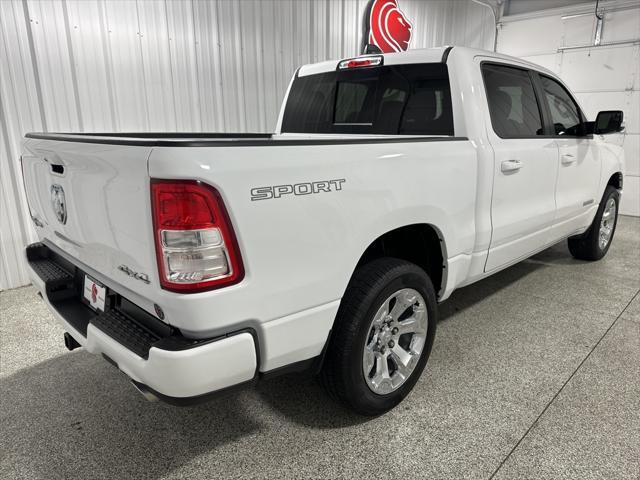 used 2022 Ram 1500 car, priced at $33,990