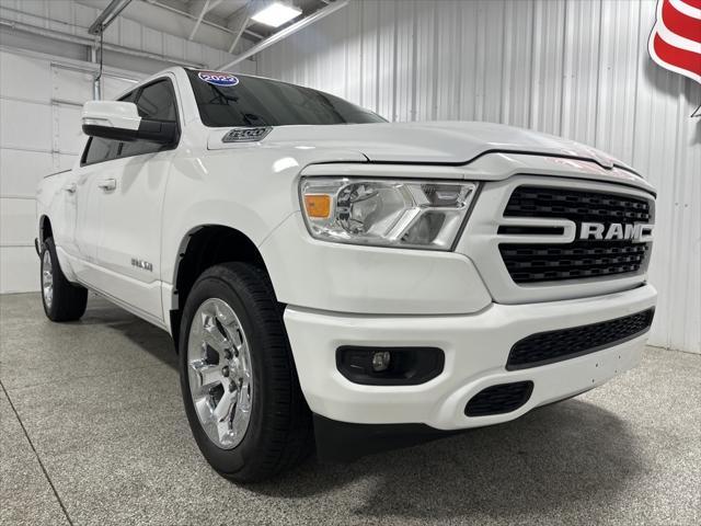 used 2022 Ram 1500 car, priced at $33,990