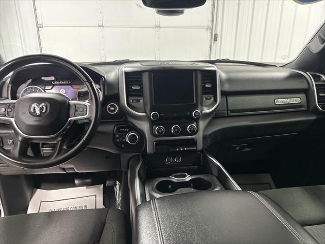 used 2022 Ram 1500 car, priced at $33,990