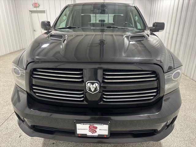 used 2017 Ram 1500 car, priced at $26,990