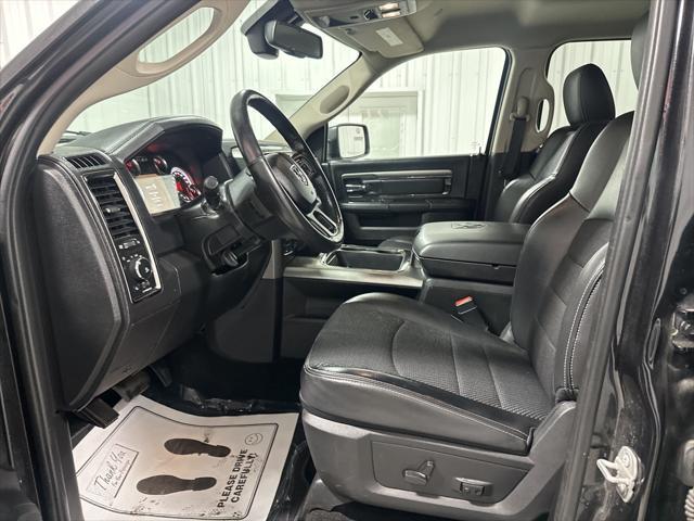 used 2017 Ram 1500 car, priced at $26,990