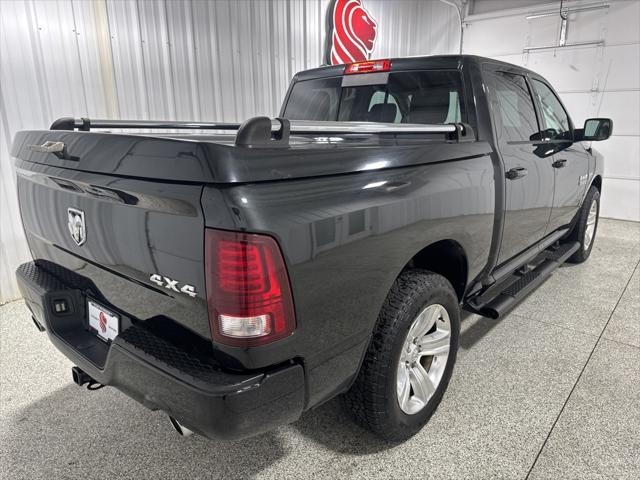 used 2017 Ram 1500 car, priced at $26,990