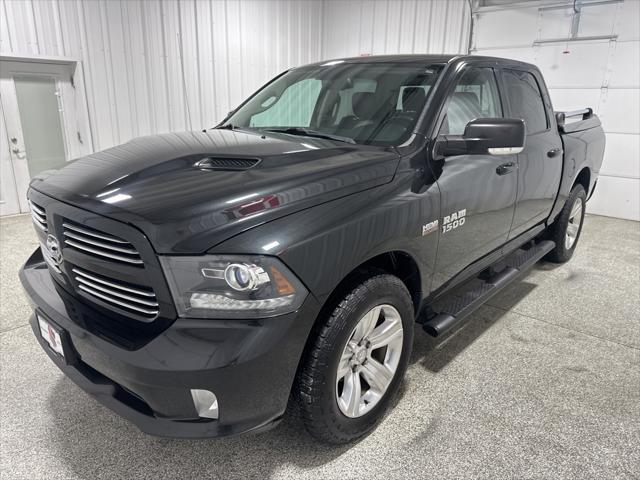 used 2017 Ram 1500 car, priced at $26,990