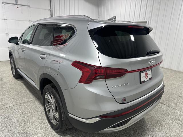 used 2022 Hyundai Santa Fe car, priced at $25,490