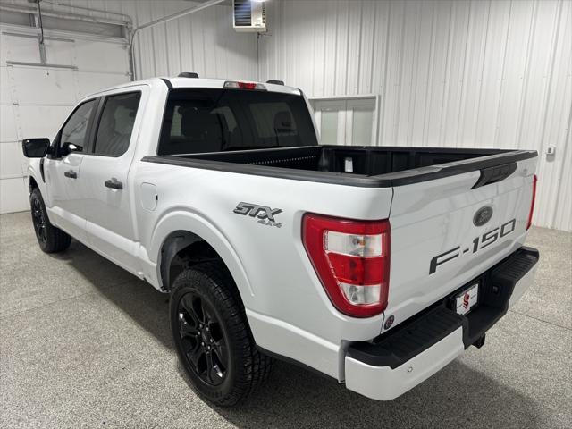 used 2022 Ford F-150 car, priced at $35,590