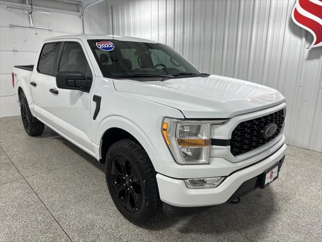 used 2022 Ford F-150 car, priced at $35,590