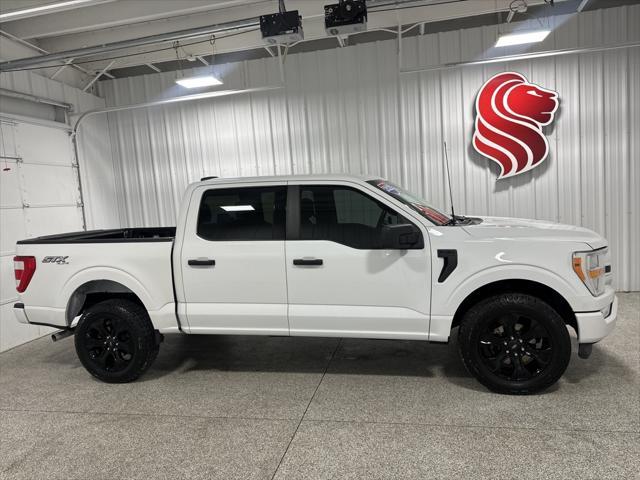 used 2022 Ford F-150 car, priced at $35,590