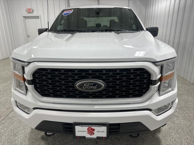 used 2022 Ford F-150 car, priced at $35,590