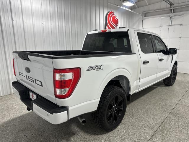 used 2022 Ford F-150 car, priced at $35,590