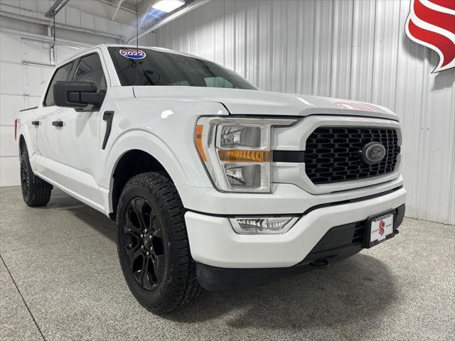 used 2022 Ford F-150 car, priced at $35,590