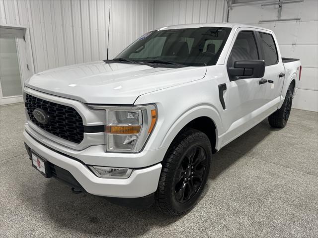 used 2022 Ford F-150 car, priced at $35,590