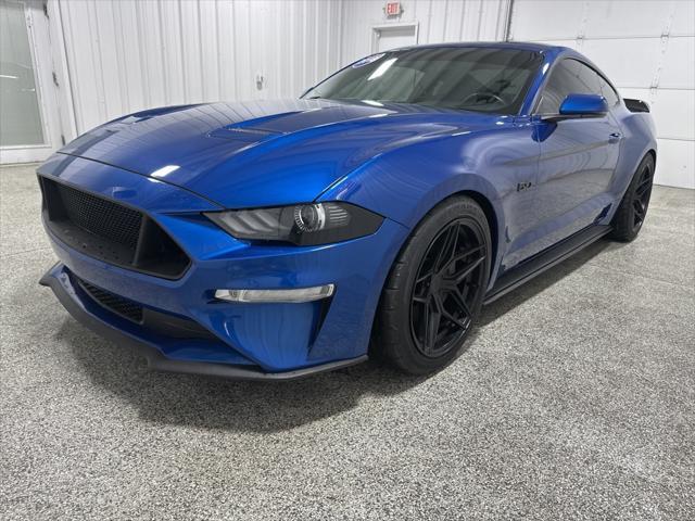 used 2018 Ford Mustang car, priced at $33,990