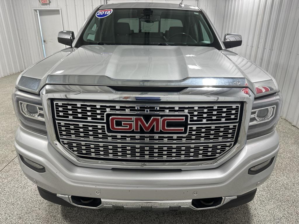 used 2018 GMC Sierra 1500 car, priced at $32,997