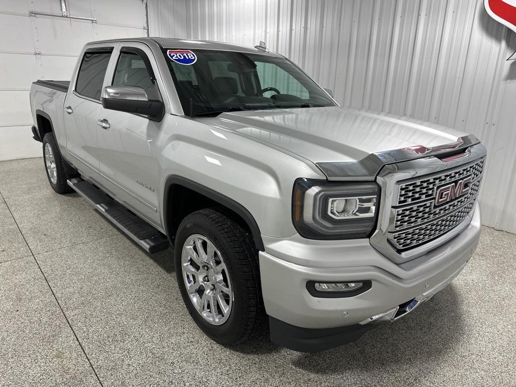 used 2018 GMC Sierra 1500 car, priced at $32,997
