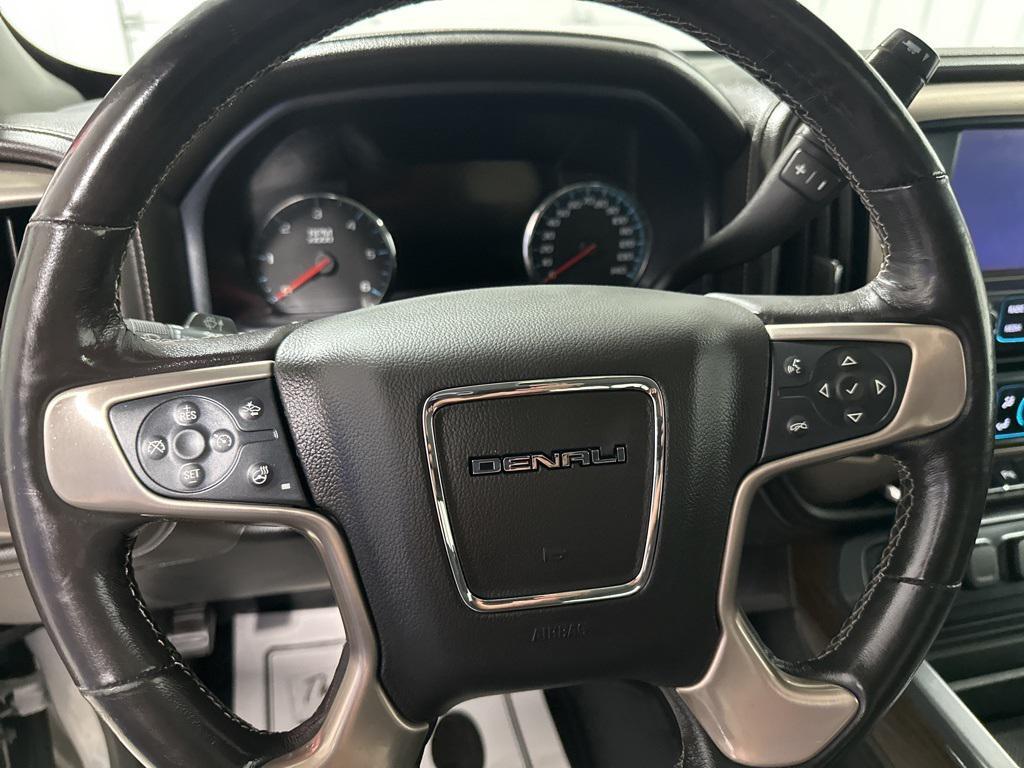 used 2018 GMC Sierra 1500 car, priced at $32,997