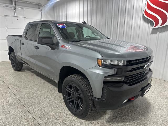 used 2019 Chevrolet Silverado 1500 car, priced at $36,990