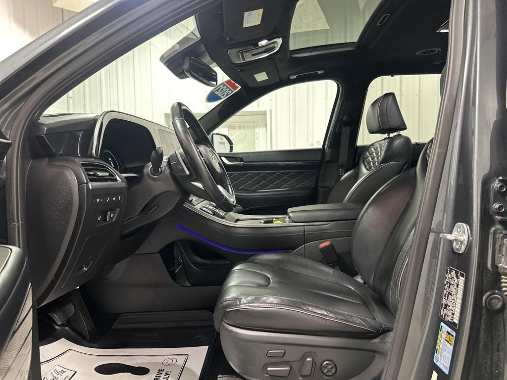 used 2021 Hyundai Palisade car, priced at $26,292