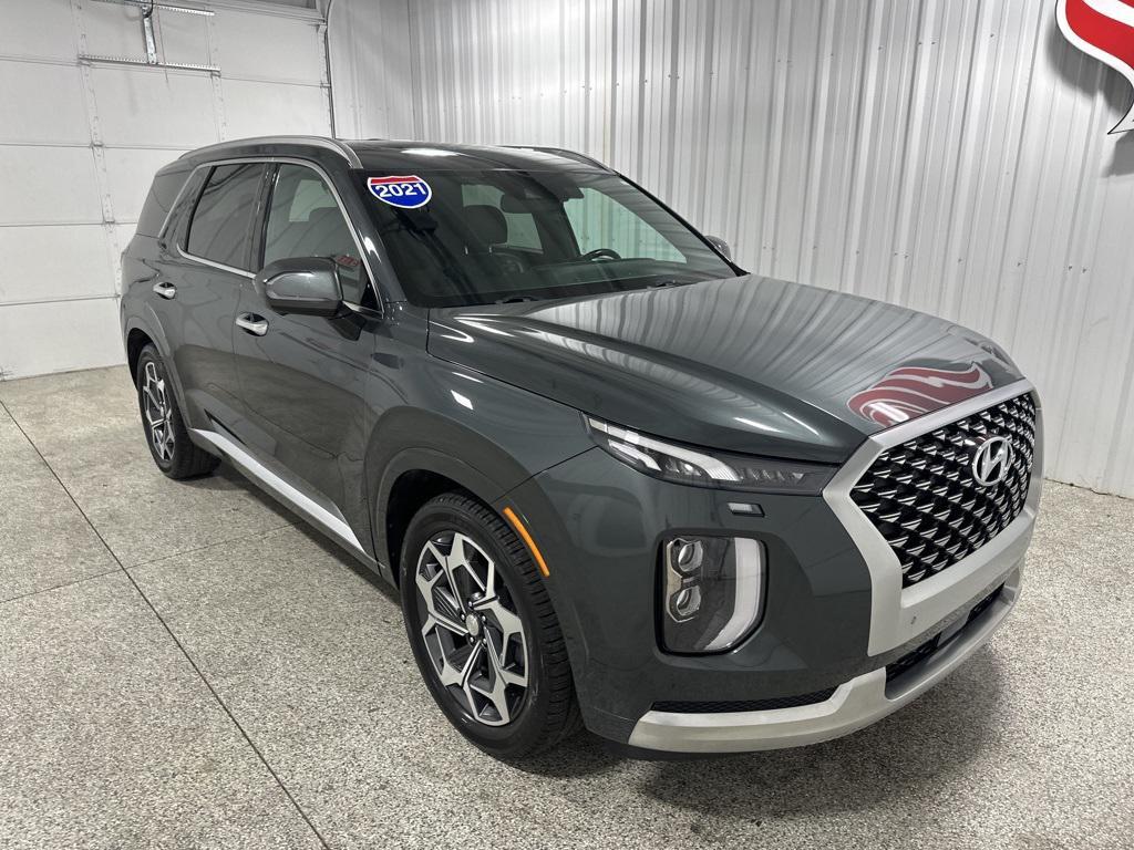 used 2021 Hyundai Palisade car, priced at $26,292