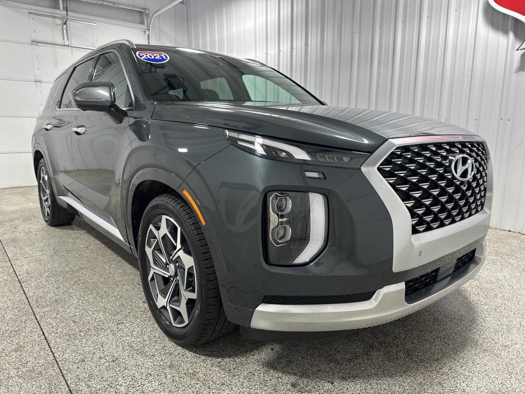 used 2021 Hyundai Palisade car, priced at $26,292