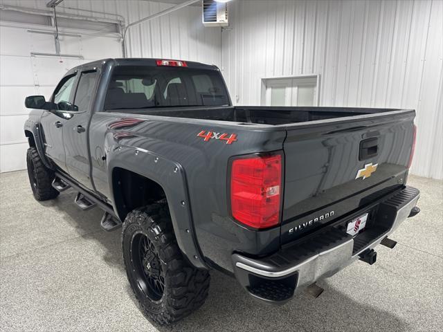 used 2019 Chevrolet Silverado 1500 car, priced at $24,990