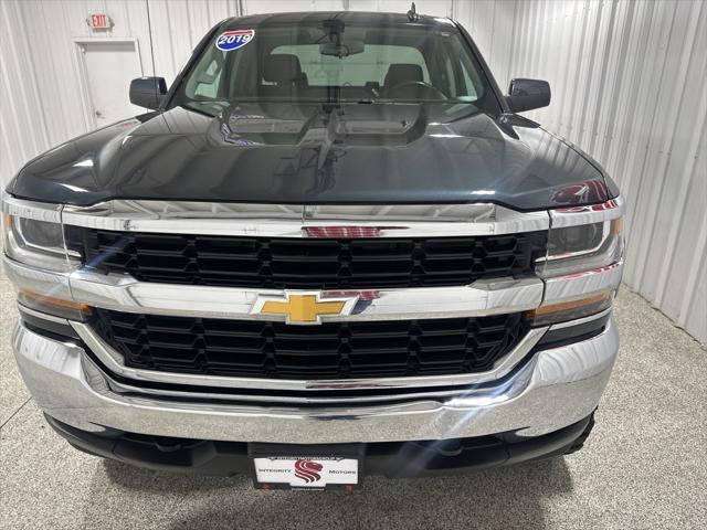 used 2019 Chevrolet Silverado 1500 car, priced at $24,990