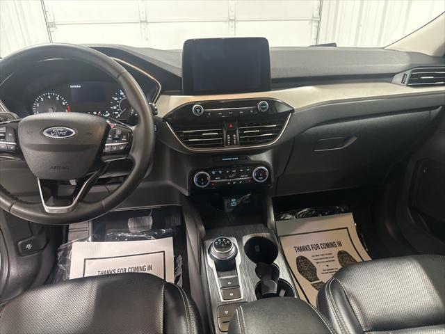 used 2022 Ford Escape car, priced at $21,992