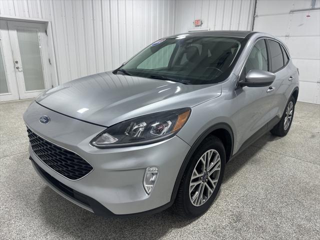 used 2022 Ford Escape car, priced at $21,992