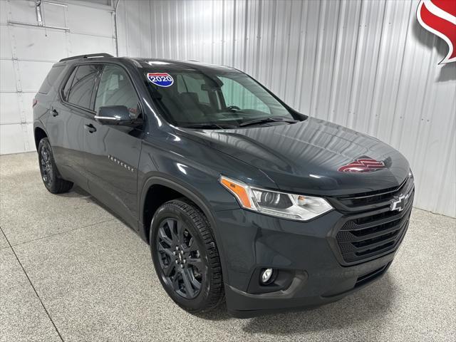 used 2020 Chevrolet Traverse car, priced at $24,490