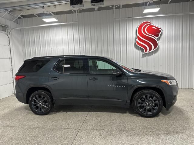 used 2020 Chevrolet Traverse car, priced at $24,490