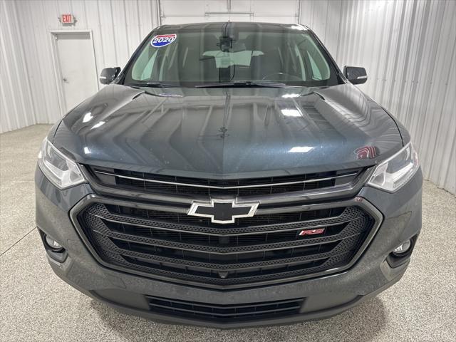 used 2020 Chevrolet Traverse car, priced at $24,490