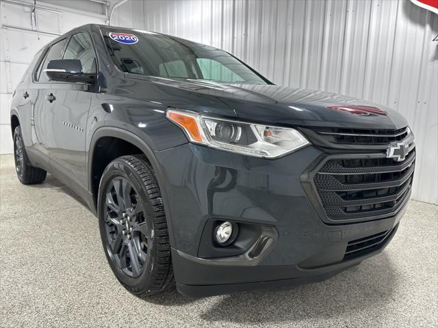 used 2020 Chevrolet Traverse car, priced at $24,490