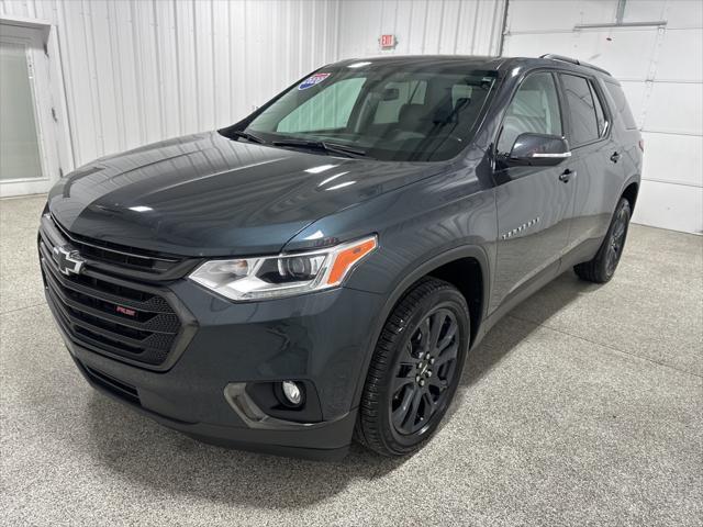 used 2020 Chevrolet Traverse car, priced at $24,490